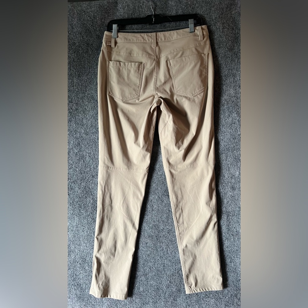 Lululemon ABC Warpstreme Men’s Chino Pants khaki tan Performance Tech Stretch 30 - Picture 8 of 16
